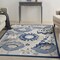 Homeroots 5 x 7 ft. Blue & Gray Indoor & Outdoor Area Rug 385105 - alternate 2